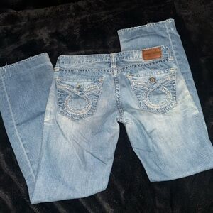 Big Star Light Blue Denim Jeans